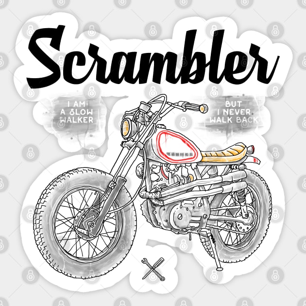 Sticker scrambler sales